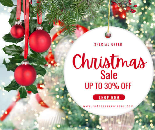 CHRISTMAS SALE!!