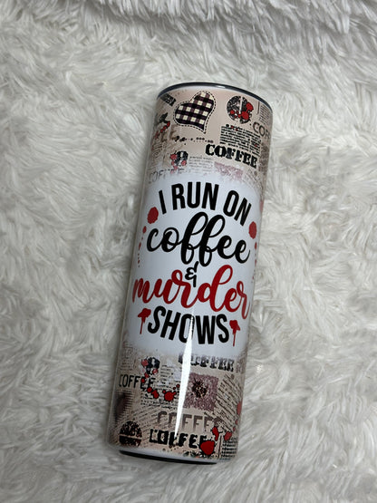 Coffee & Murder shows