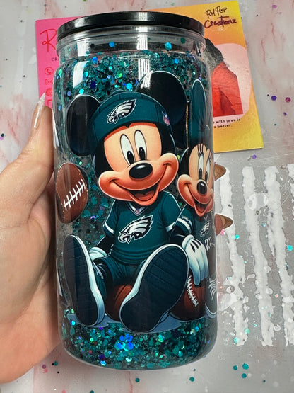 Eagles SnowGlobe Tumbler