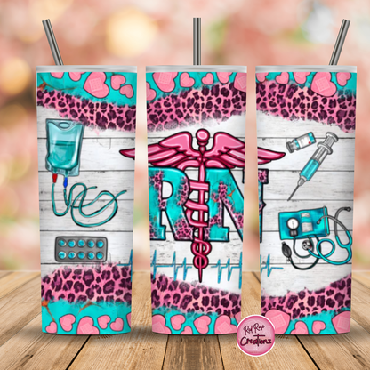 RN - Pink & Blue