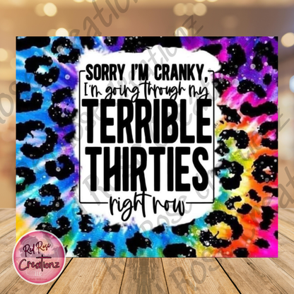 Terrible 30's