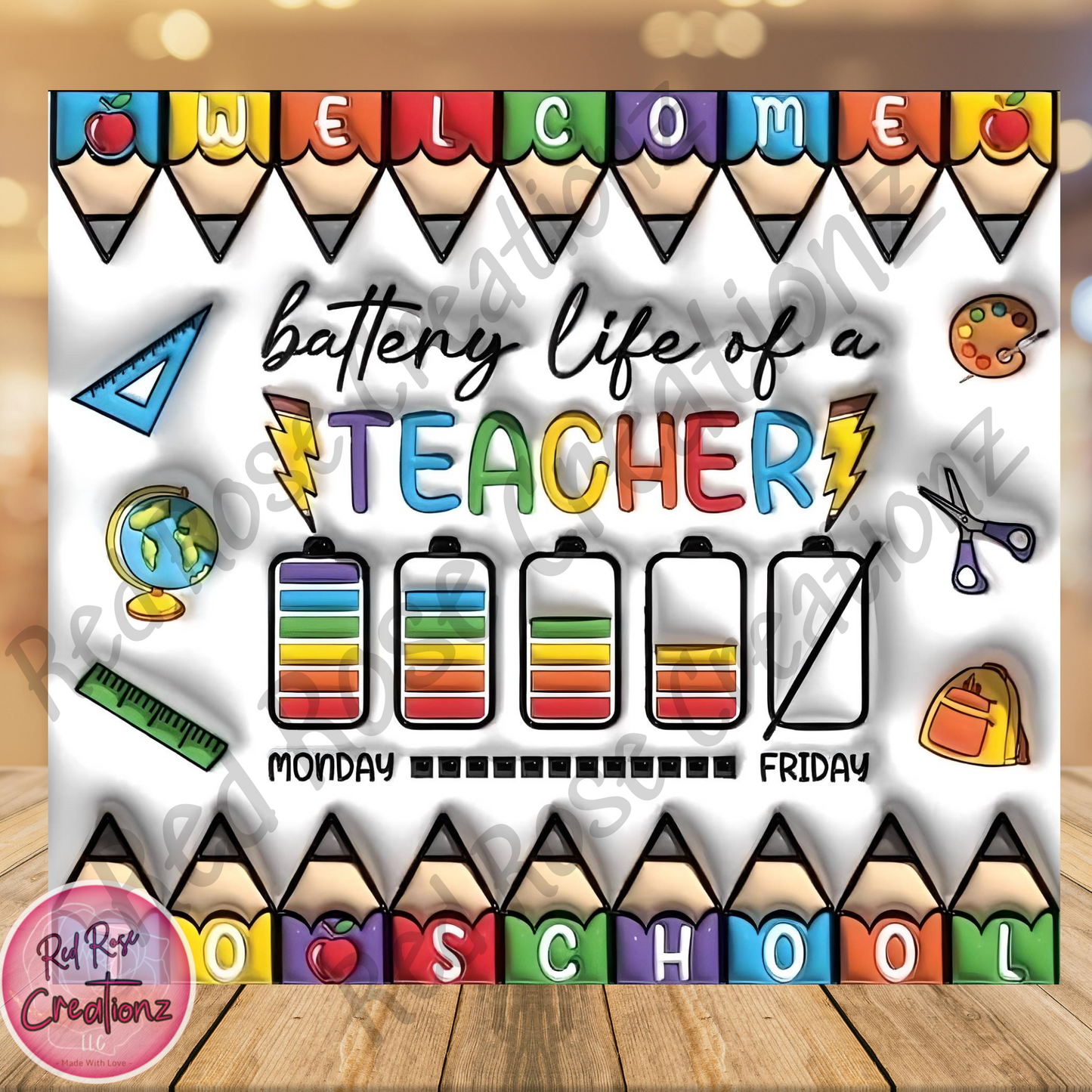Teacher Battery Life