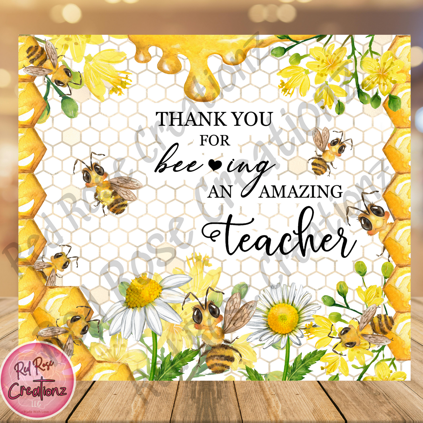 T.Y for BEEing an Amazing Teacher