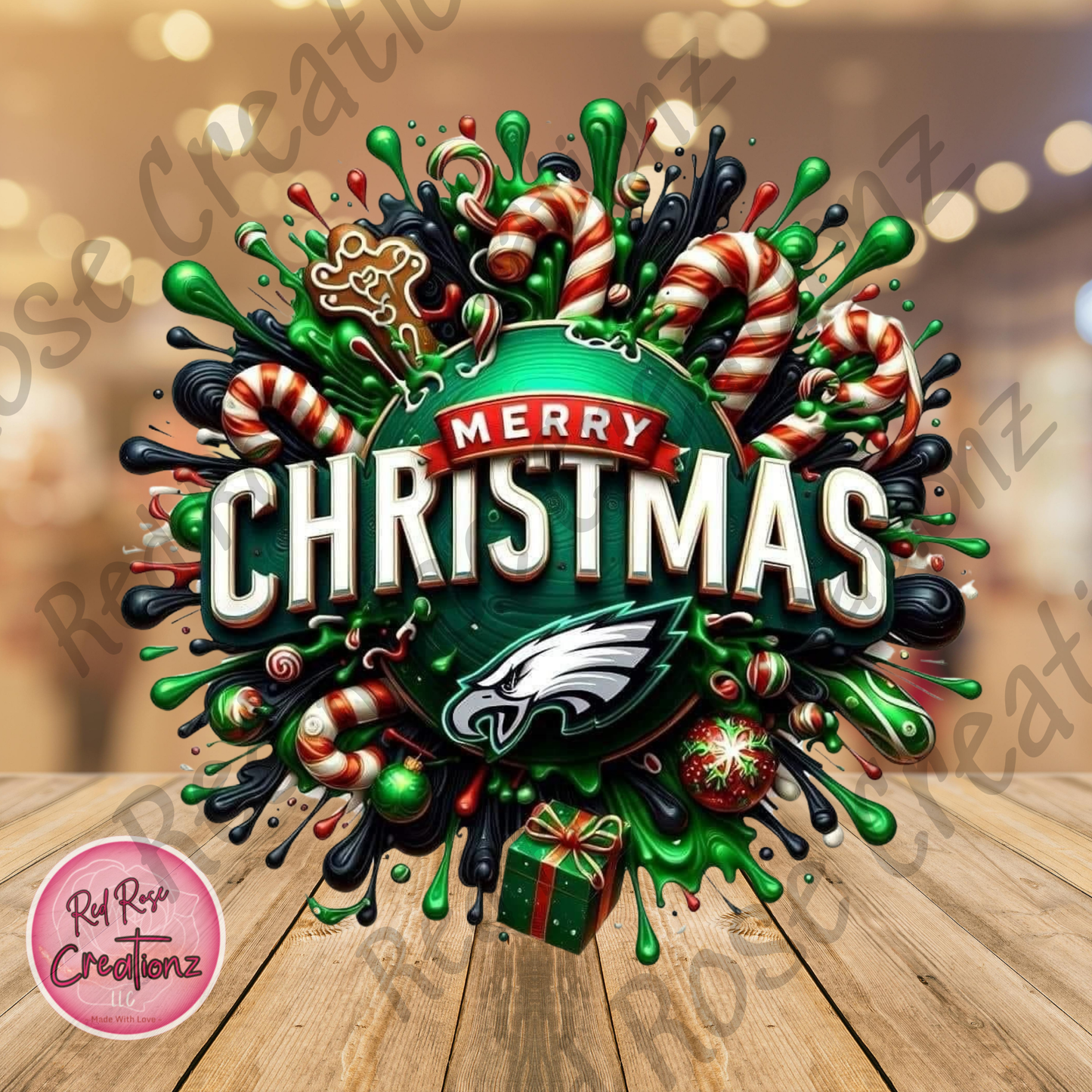 Merry Eagles Christmas