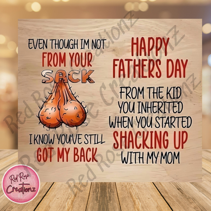 Not from Your N*t S*ck (humor)