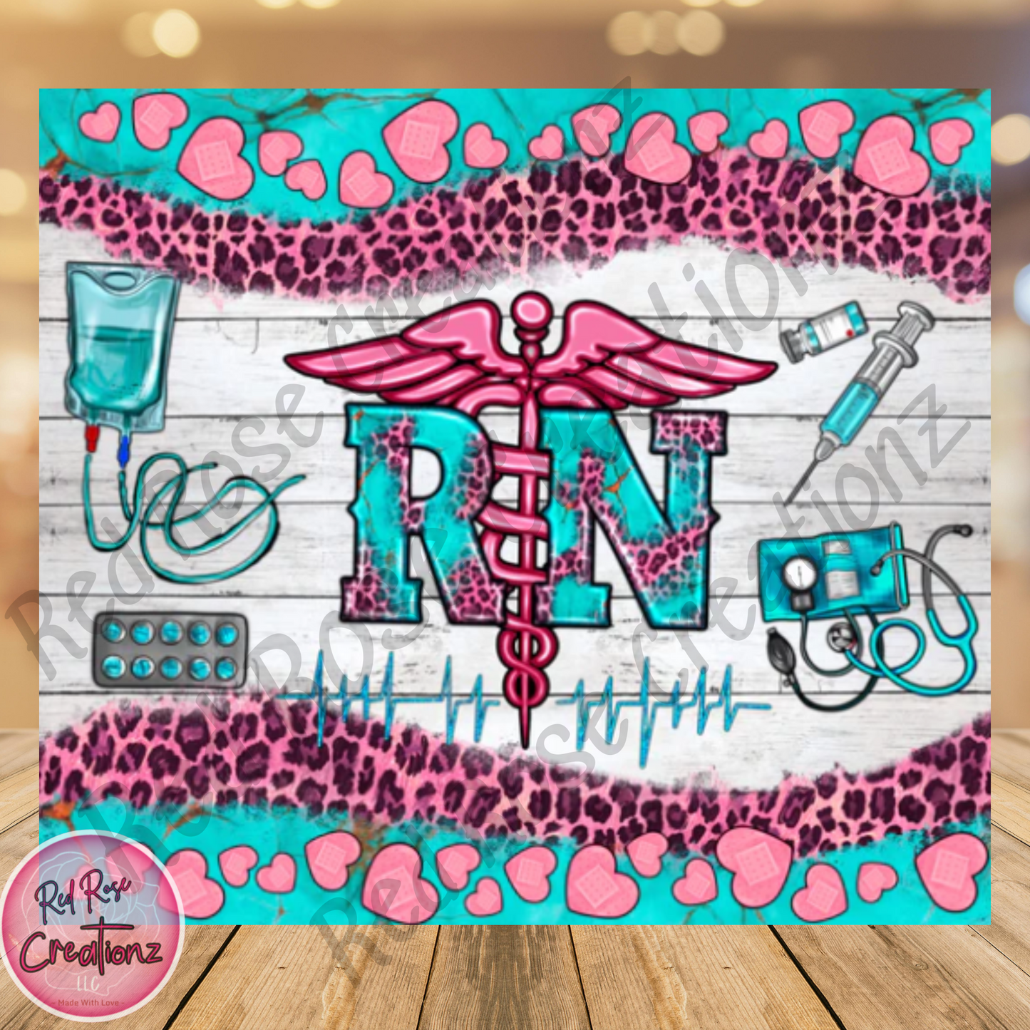 RN - Pink & Blue