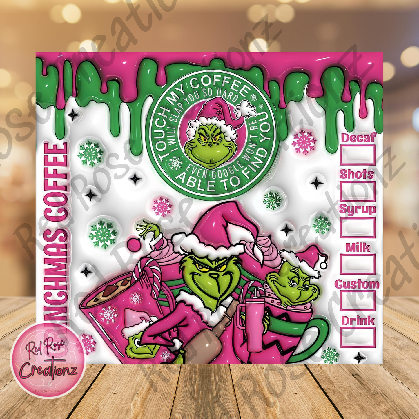 Grinchmas Coffee