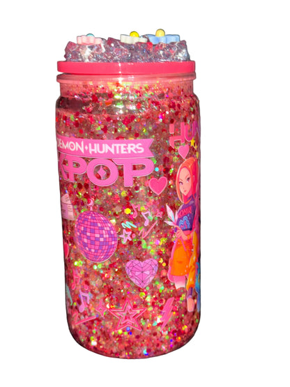 K Pop Snow globe tumbler