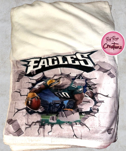 Eagles (team) gift basket
