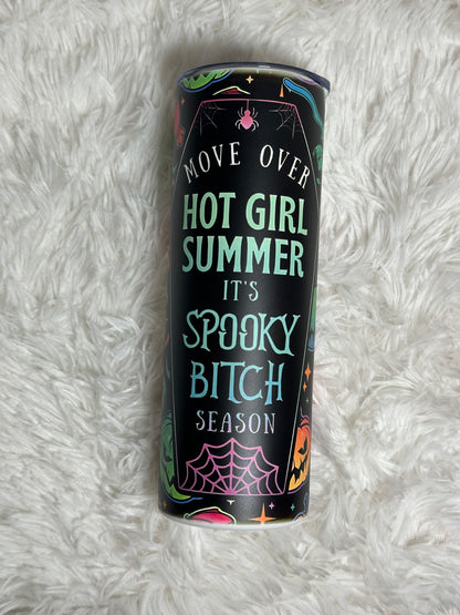 Hot Girl Summer Over - colorful