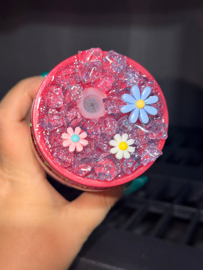 K Pop Snow globe tumbler