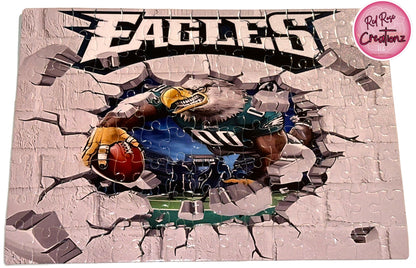 Eagles (team) gift basket