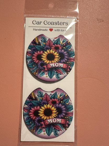 Purple Feathery Mom Gift Set
