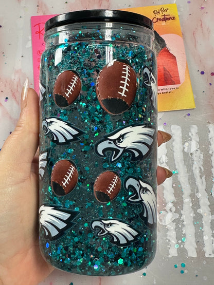 Eagles SnowGlobe Tumbler