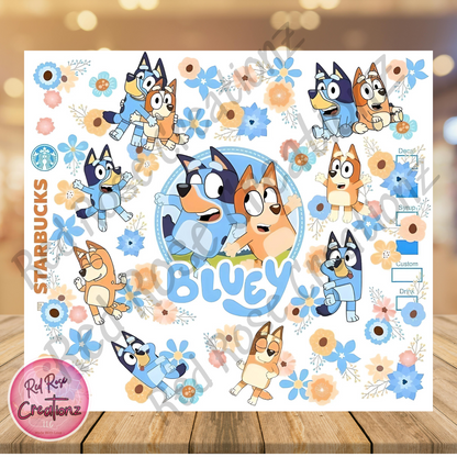 Bluey Gift Set