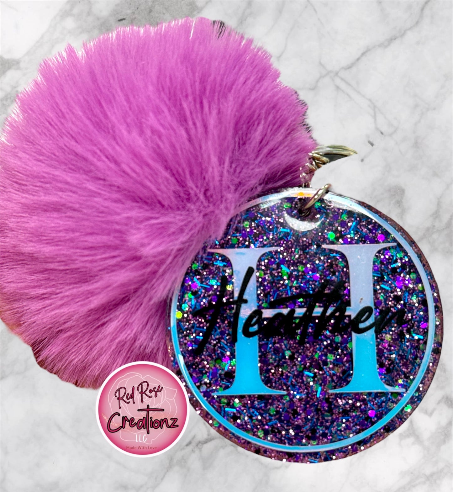 Custom Name Keychain
