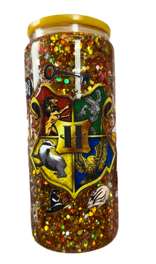 H.P Snowglobe Tumbler