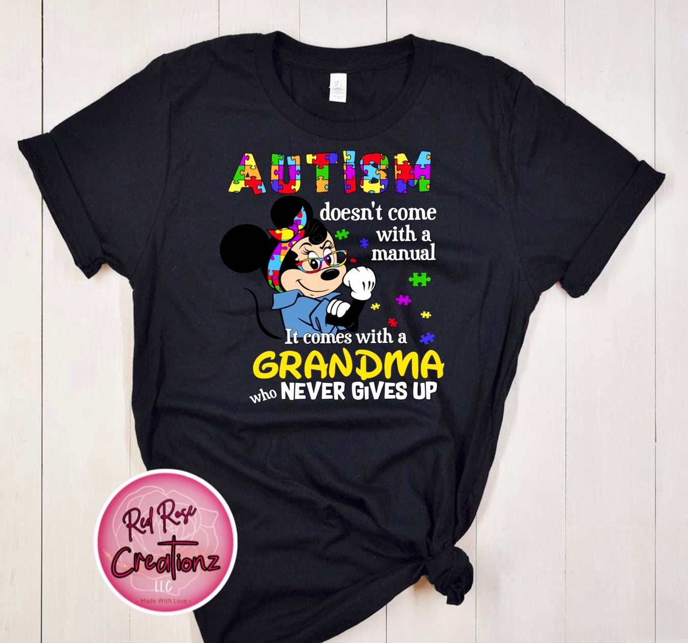 Autism Grandma Never Gives Up