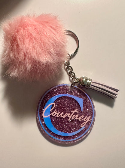 Custom Name Keychain