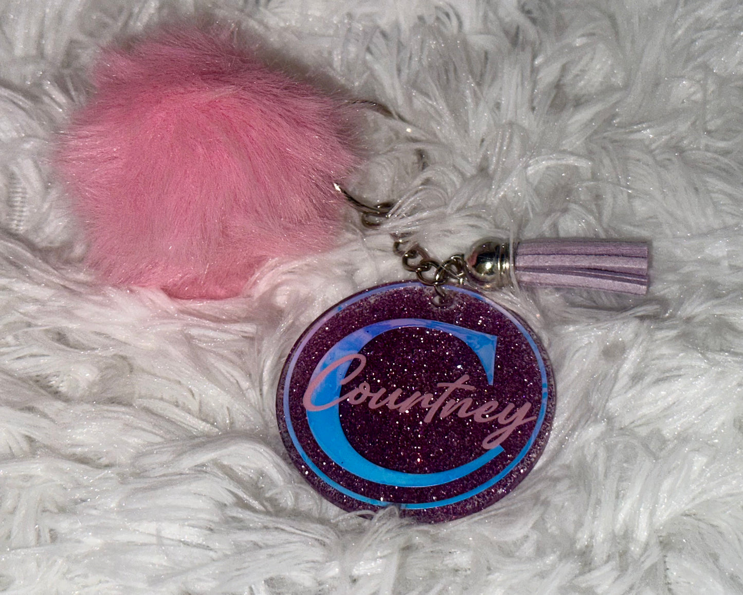 Custom Name Keychain