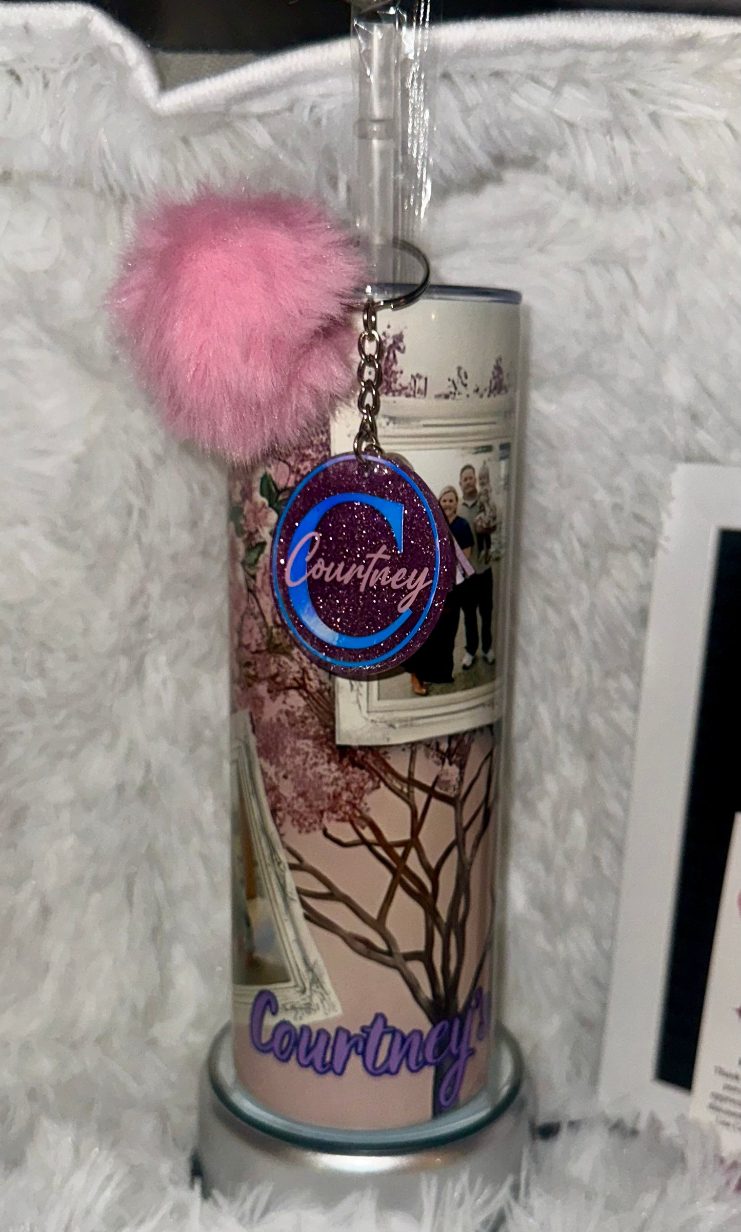 Custom Name Keychain
