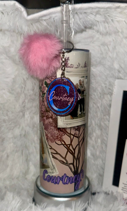 Custom Name Keychain