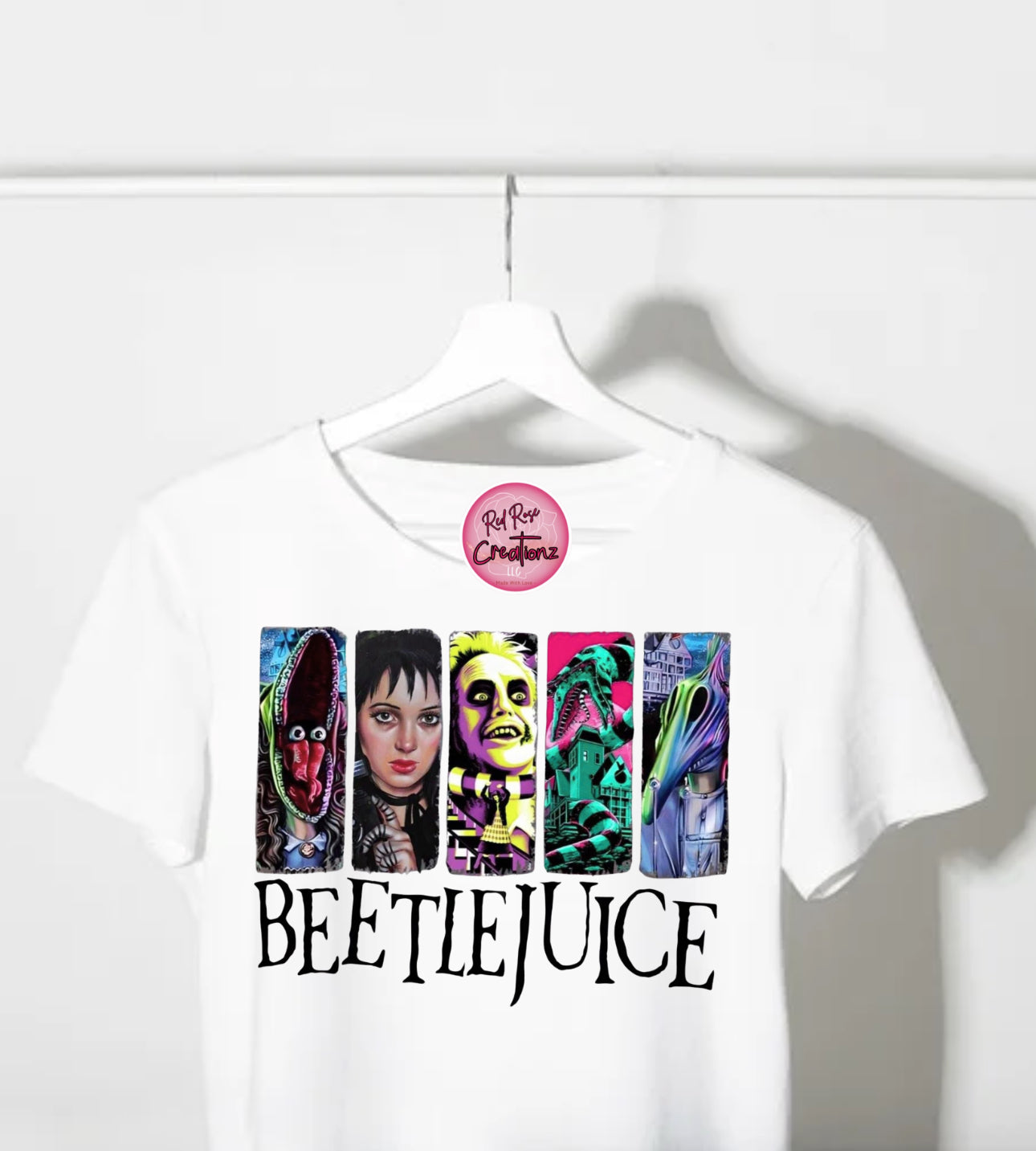 Beetle Juice Character Tshirt