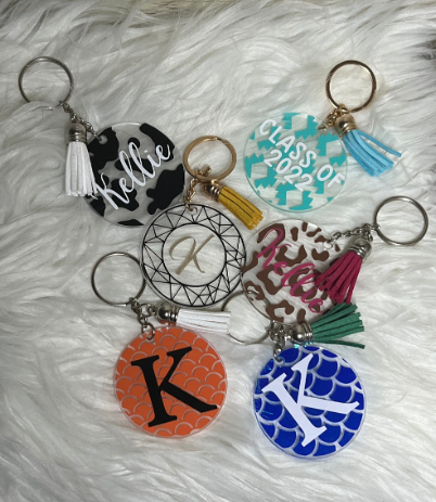 Custom Name Keychain