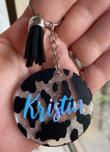 Custom Name Keychain