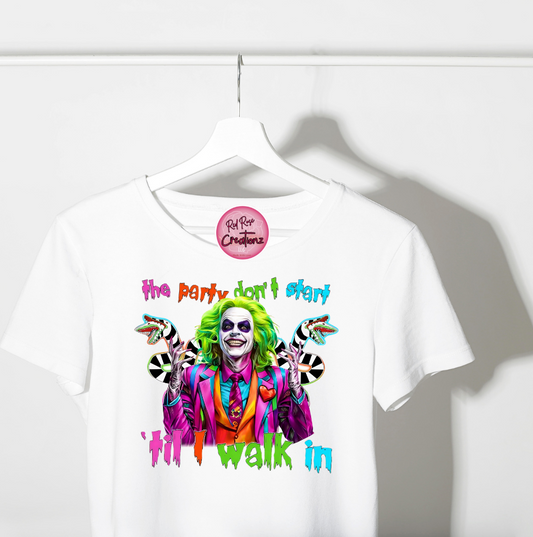 Colorful Beetle Juice (4options)