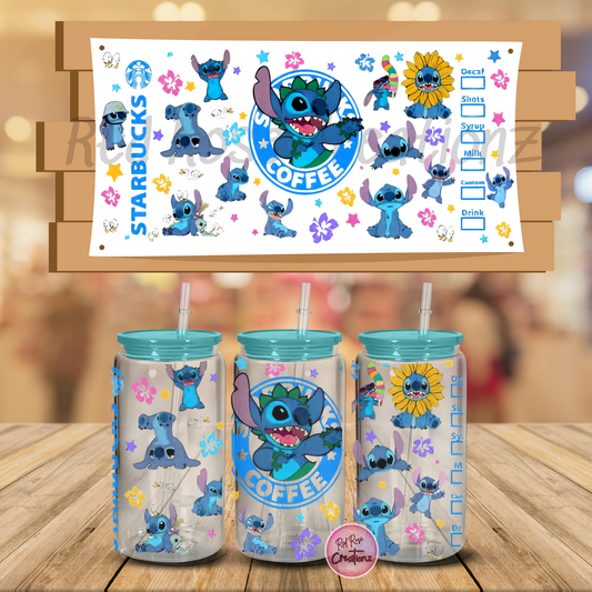 Stitch Starbucks