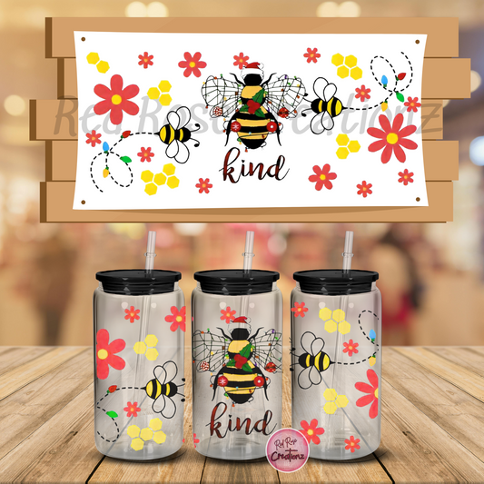 Bee Kind, Flowers