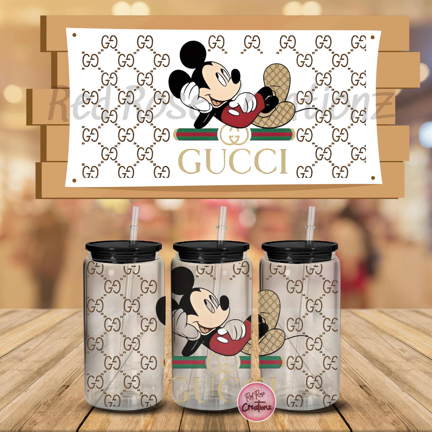 Mickey's Gucci