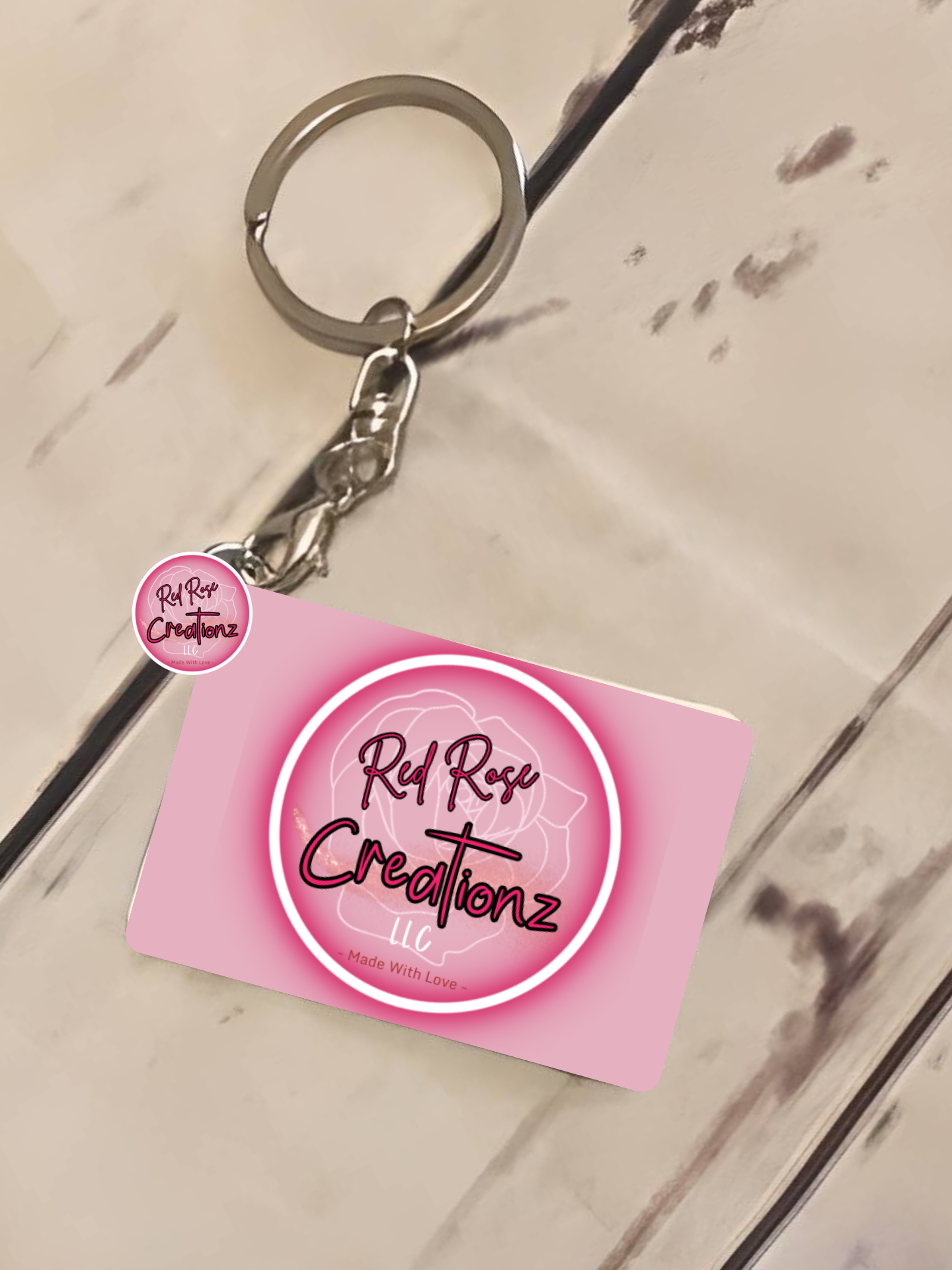 Custom Keychain, Add Logo etc