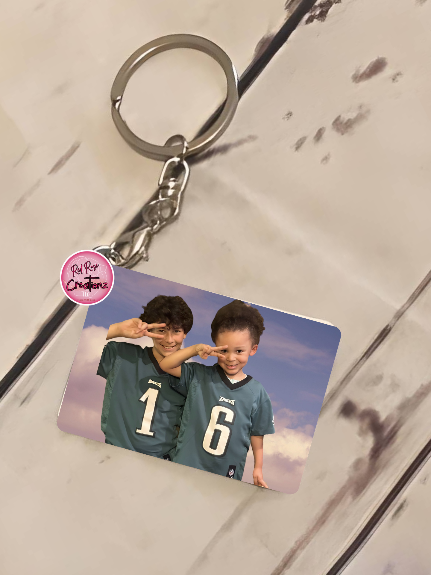 Custom Keychain, Add Logo etc