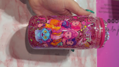 K Pop Snow globe tumbler