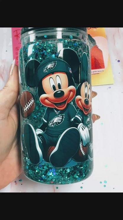 Eagles SnowGlobe Tumbler