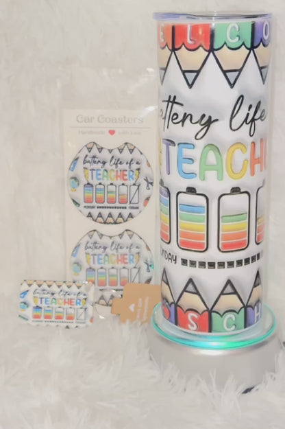 Teacher Battery Life