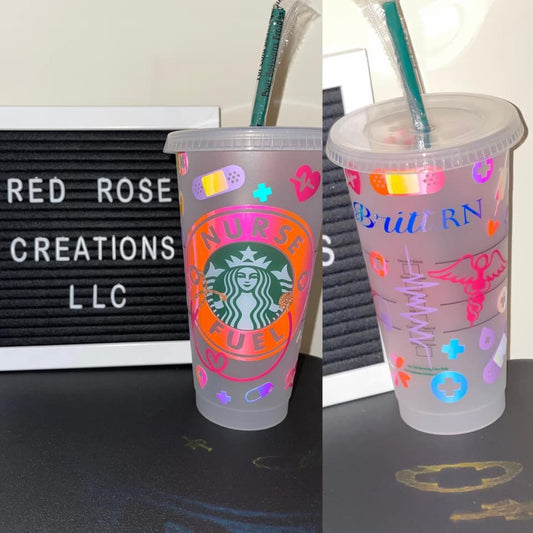 Nurse/Doc/HealthCare Starbucks Venti Cup