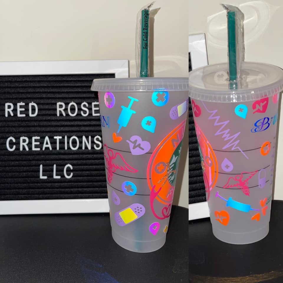 Nurse/Doc/HealthCare Starbucks Venti Cup