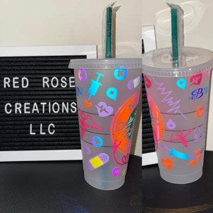 Nurse/Doc/HealthCare Starbucks Venti Cup