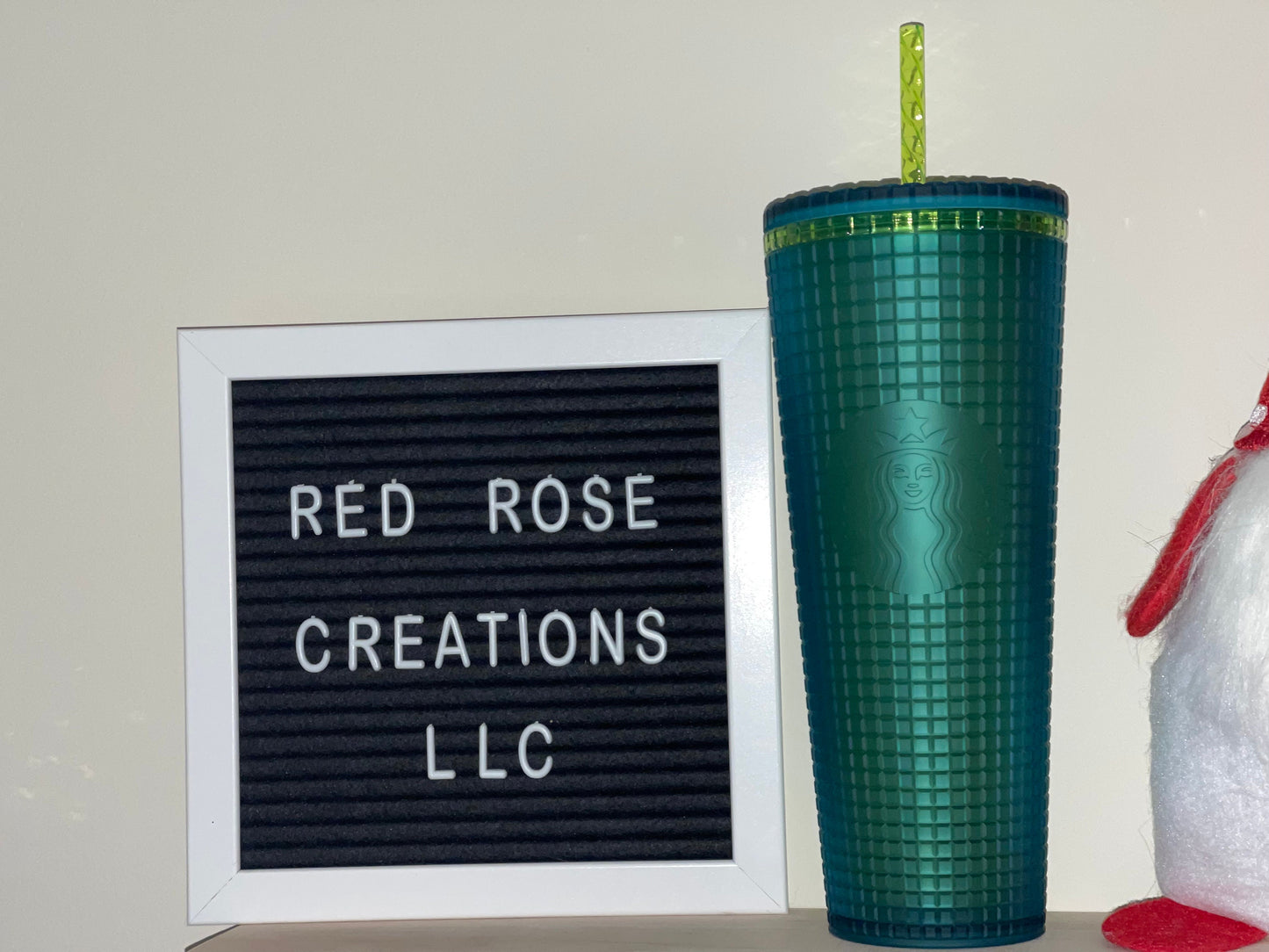 Starbucks 2022 Mountain Dew Green Matte Soft Touch Grid Venti Tumbler / Cup / 24oz