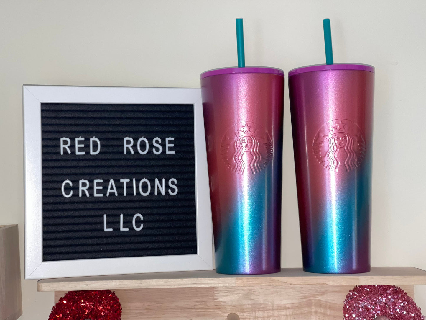 Stainless steel Ombre STARBUCKS Tumbler, Limited Edition