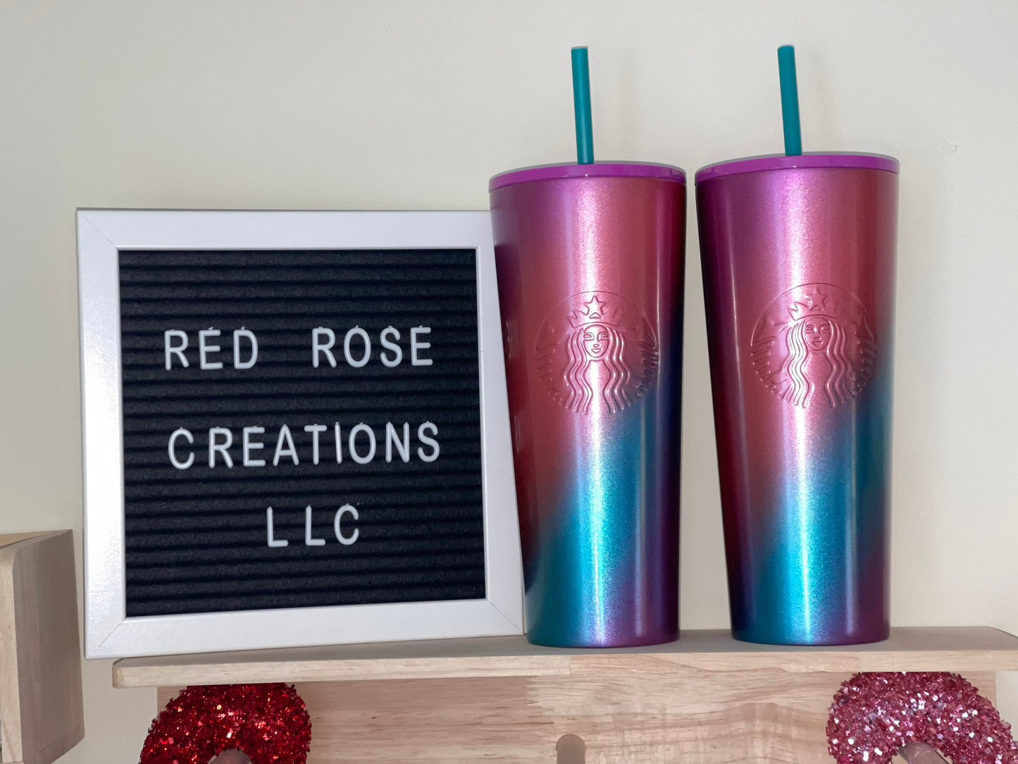 Stainless steel Ombre STARBUCKS Tumbler, Limited Edition