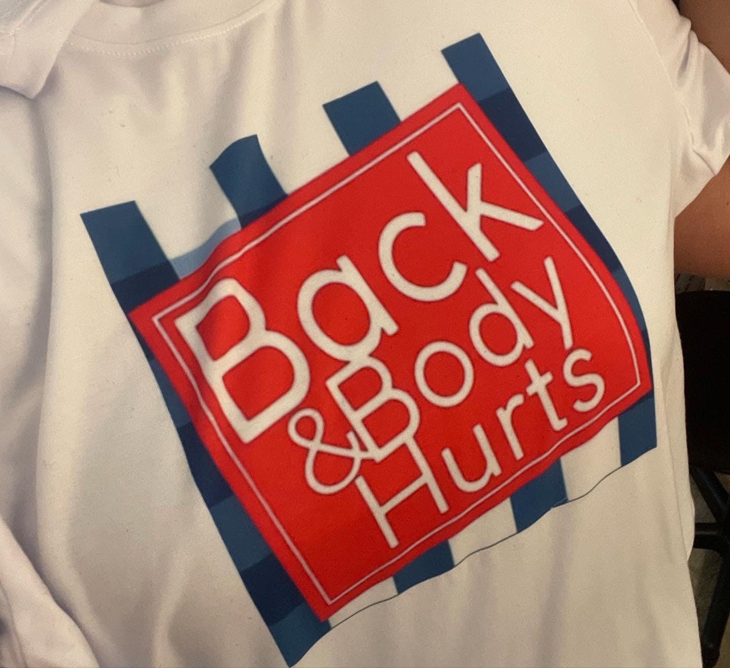 Back and Body Hurts T-shirt | Bath & Body Works Inspired